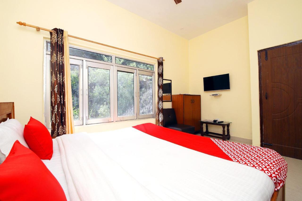 Oyo 8670 Hotel Usha Palace Mussoorie Exterior foto